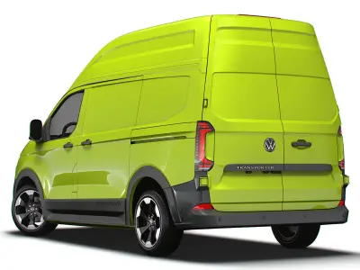 Volkswagen Transporter L1H2 2024 3D model