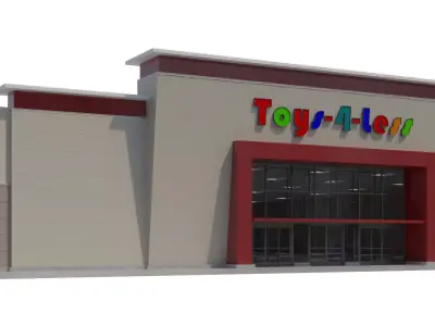 Retail-013 3D model