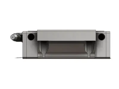 Carro Guia Linear Hiwin HGW 20 CC Linear Guide Car 3D model