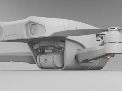 DJI Drone Modelling 3D model