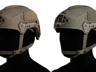 TEAM WENDY EXFIL HELMET Low-poly 3D model