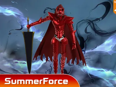 Igris - Solo leveling 3D model