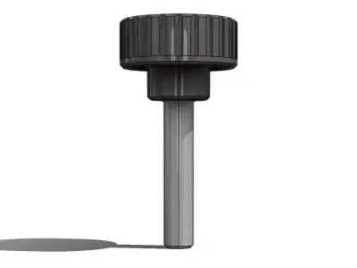 Manipulo Elesa BT 32 P M8 x 40 Handle 3D model