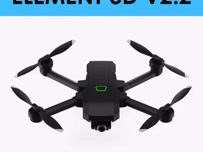 E3D - Yuneec Matis Q 3D model 3D model