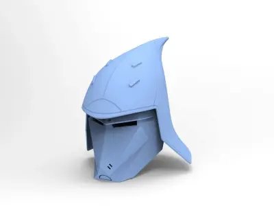 Star Wars Seventh Sisters Helmet for 3d print 3D model