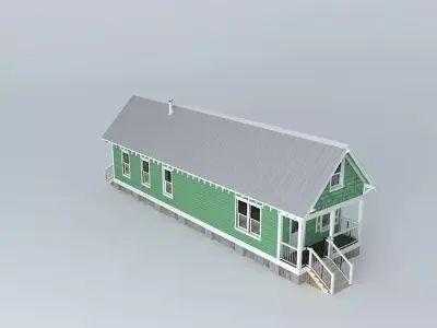 Shotgun House Free 3D model