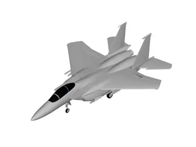 McDonnell Douglas F-15E Strike Eagle 3D model