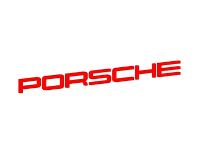 Porsche Logo Sign Free 3D model