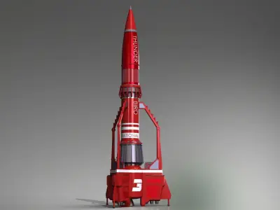 Rocket TB 3D model