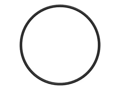 O Ring Vedabras 12564 3D model