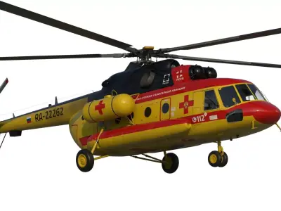Mi-8 MTV-1 3D model