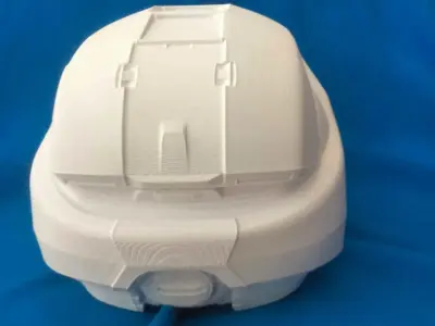REAL HALO HELMET MASTER CHIEF 3D print model