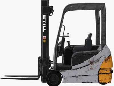 Forklift Still 3D model