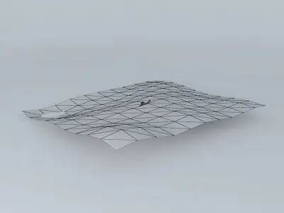 World Dynamics L-200 Airplane Crash Free 3D model