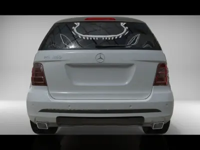 MercedesML byGus Free 3D model