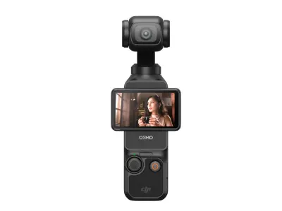 DJI Osmo Pocket 3 3D model