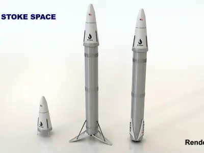 Nova Stoke Space 3D model