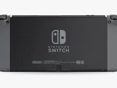 Nintendo Switch Complete Set 3D model