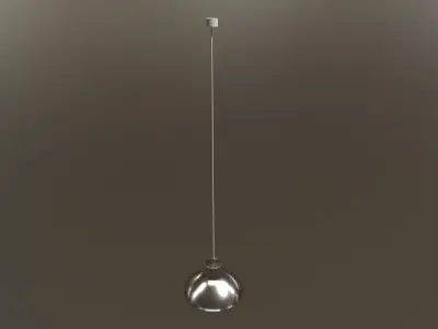 loftlight korta 3 pendant light fixture Free 3D model