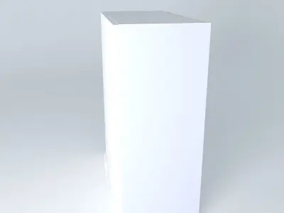 W2D box Free 3D model