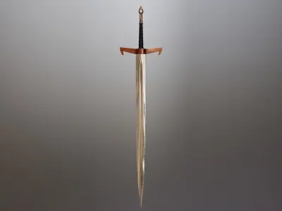 Sword 3D model