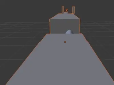 sain vectore no texture Free low-poly 3D model