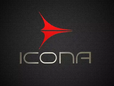 icona logo 3D model