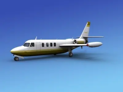 IAI Westwind I 3D model
