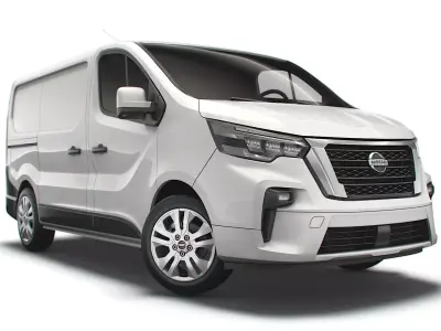 Nissan NV 300 Van 2021 3D model