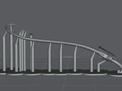 Nosferii - Particle Whip 3D print model