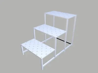 Stair Low-poly 3D model