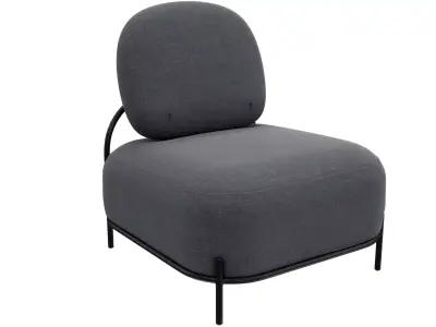 Modern Lounge Chair 3D Model   Free 3D model