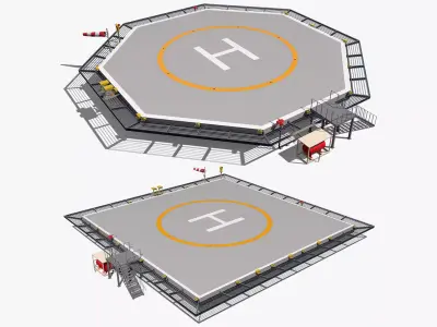 Heliports Collection 2 