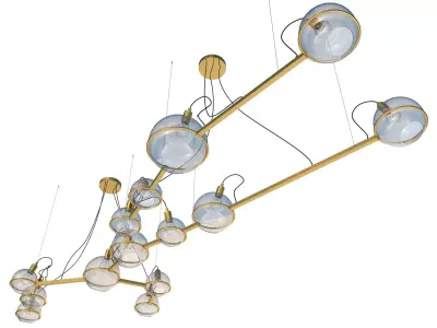 Chandelier Taurus SKU 20894 Free 3D model