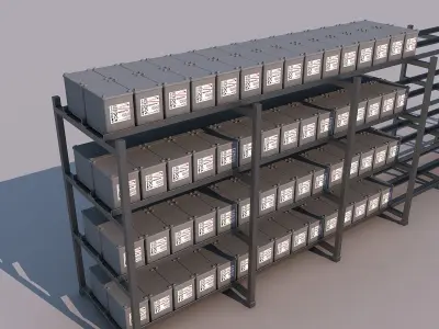 Electric Equipment 3D model