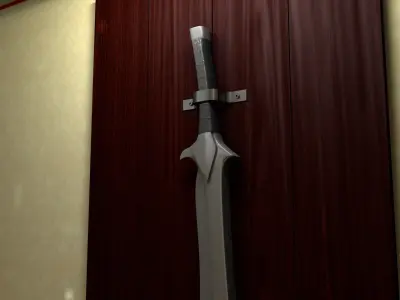 Sword V14 3D model