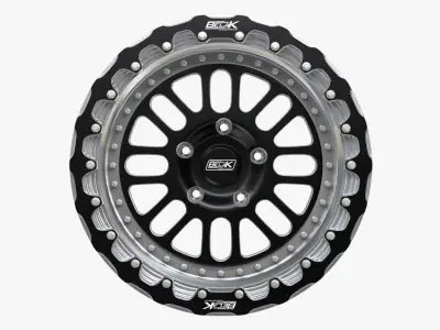 BelaK Series 2 Drag Wheel Low-poly 3D model