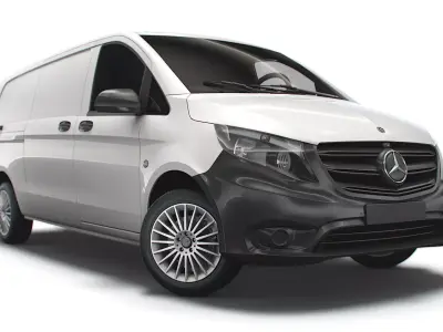 Mercedes Benz Vito Panel Van L3 2021 3D model