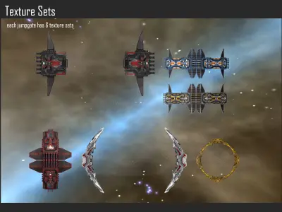 2D Jumpgate Type VI Texture