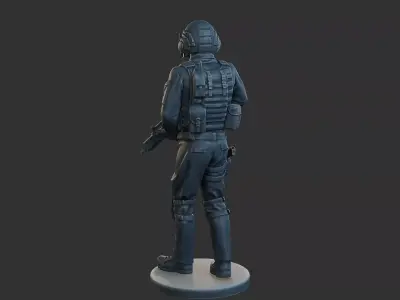 Tactical Gear GSG 9 TG1 002 3D print model