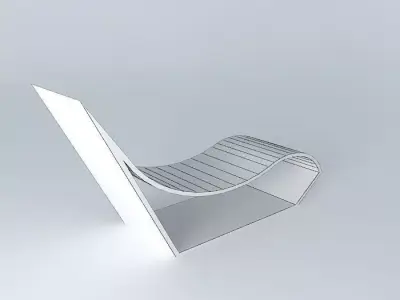 Lounge chair Free 3D model get