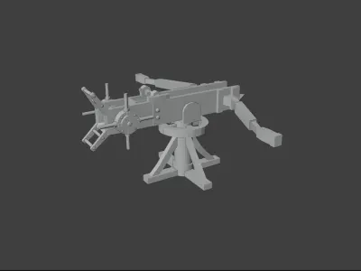 ballista 3D model
