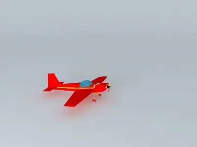 Aries plane Free 3D model