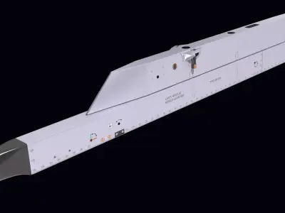 LM 3266 Pylon 3D model