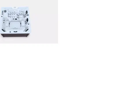 Gino Pro Max jacuzzi 3D model