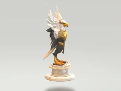 Eagle Warrior Pack - 3D Model Collection 3D model