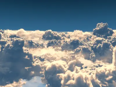 Clouds 3D 3D model