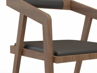 DINING CHAIRS Free 3D model
