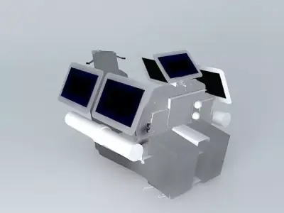 britainia Knightmare Cockpit Free 3D model