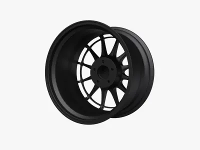 Enkei NT03RR Wheel Rim 3D model